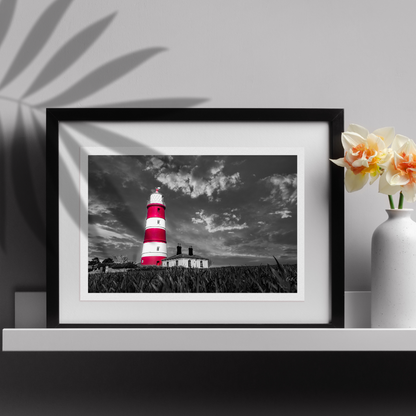 Lighthouse Splash of Colour Print