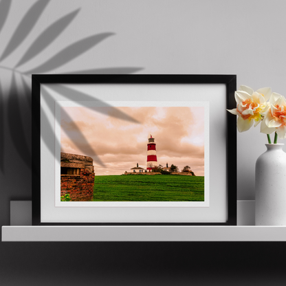 Lighthouse Landscape Print