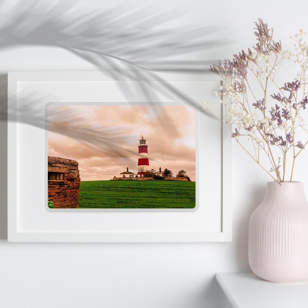 Lighthouse Landscape Print