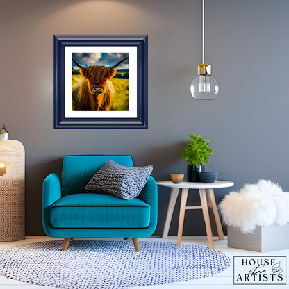 Meet Ferdinand the Highland Cow Print