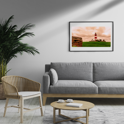 Lighthouse Landscape Print