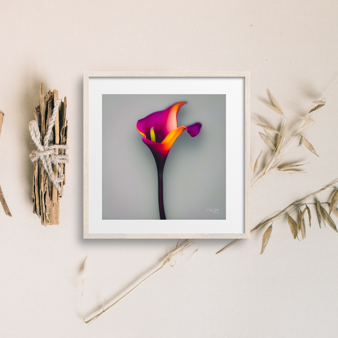 Mix and Match Calla Lily Prints