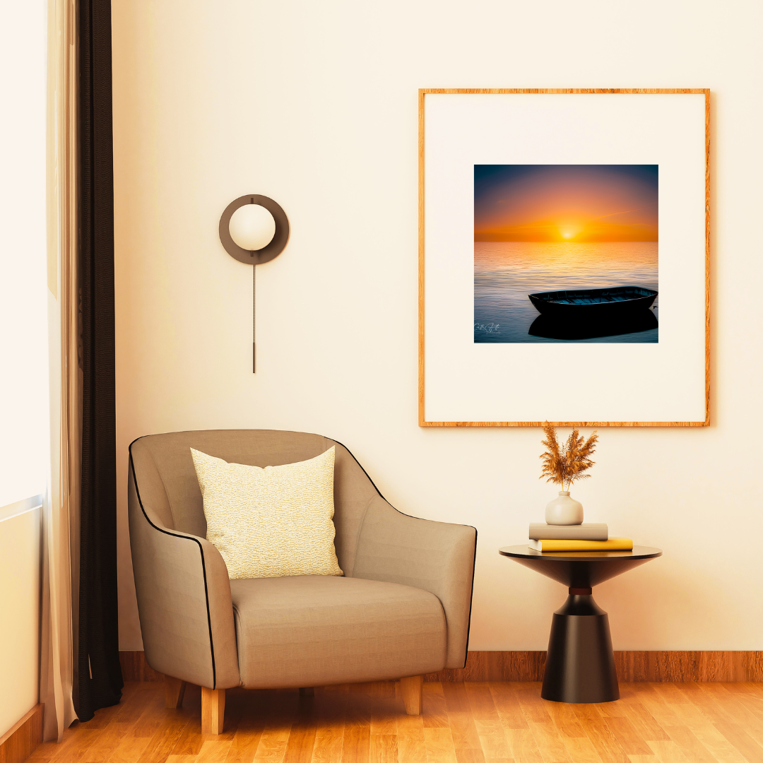 Mix & Match Sunsets and Boats Prints