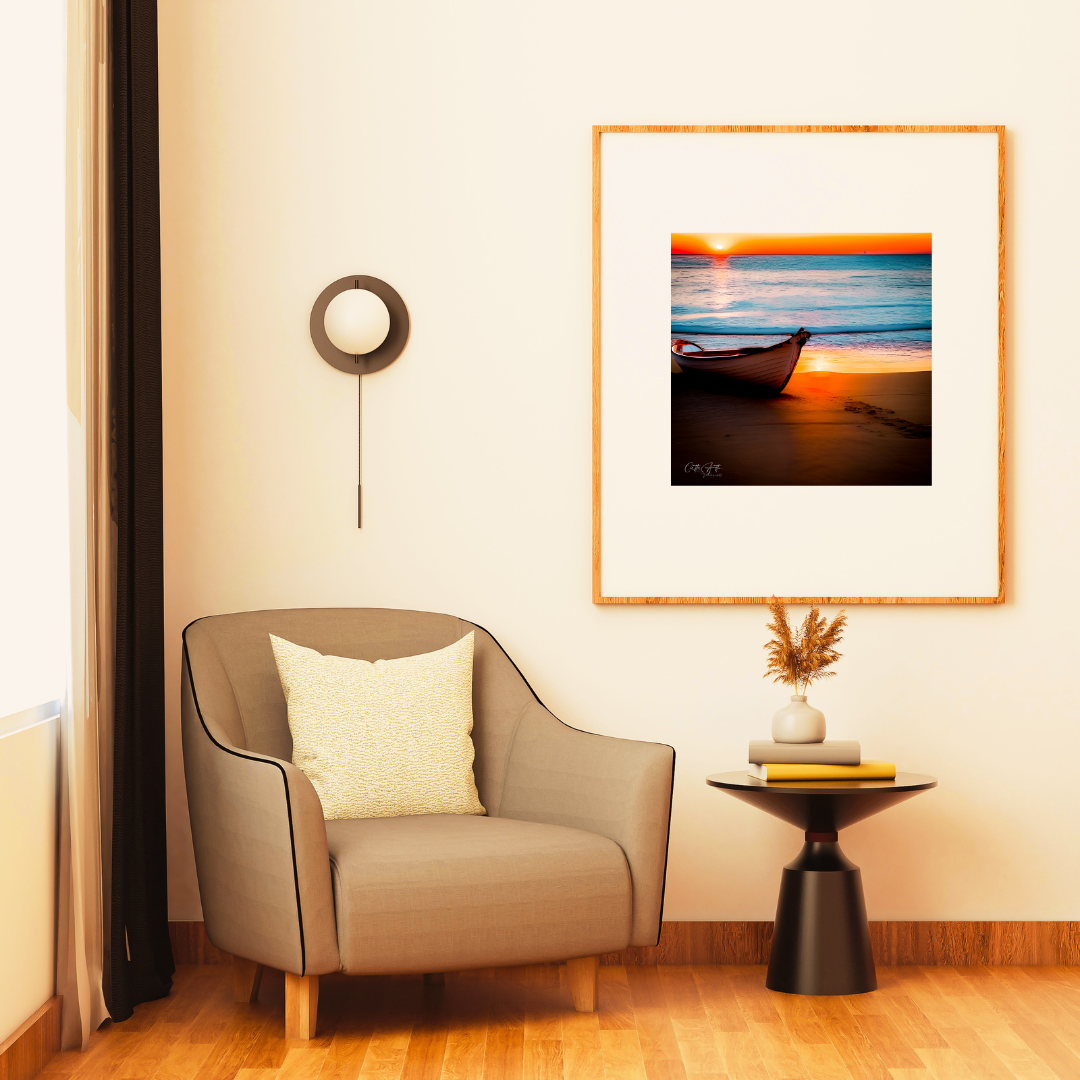 Mix & Match Sunsets and Boats Prints