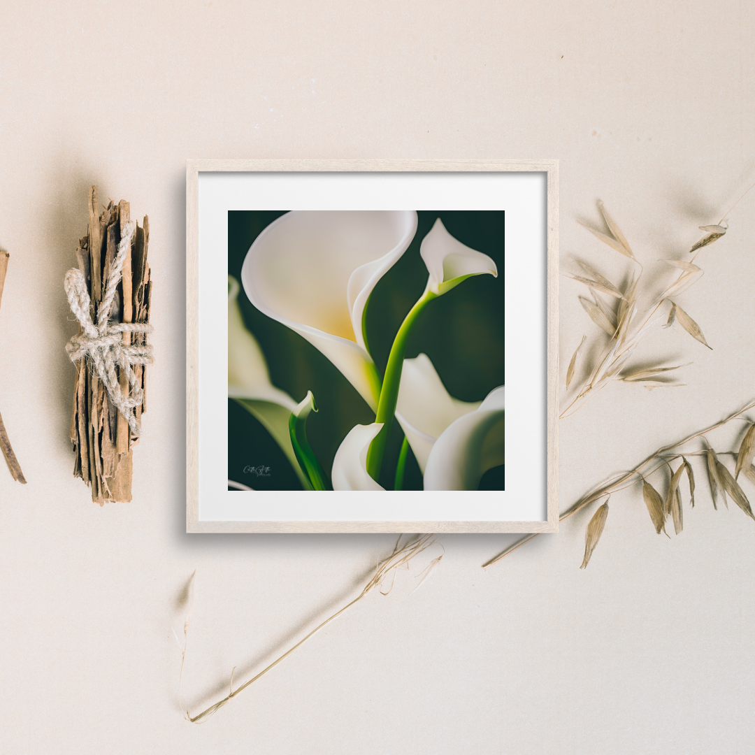 Mix and Match Calla Lily Prints