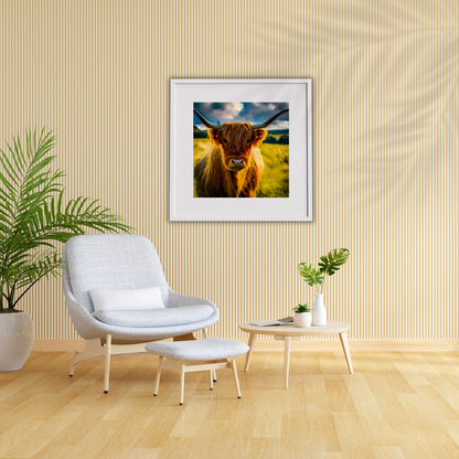 Meet Ferdinand the Highland Cow Print