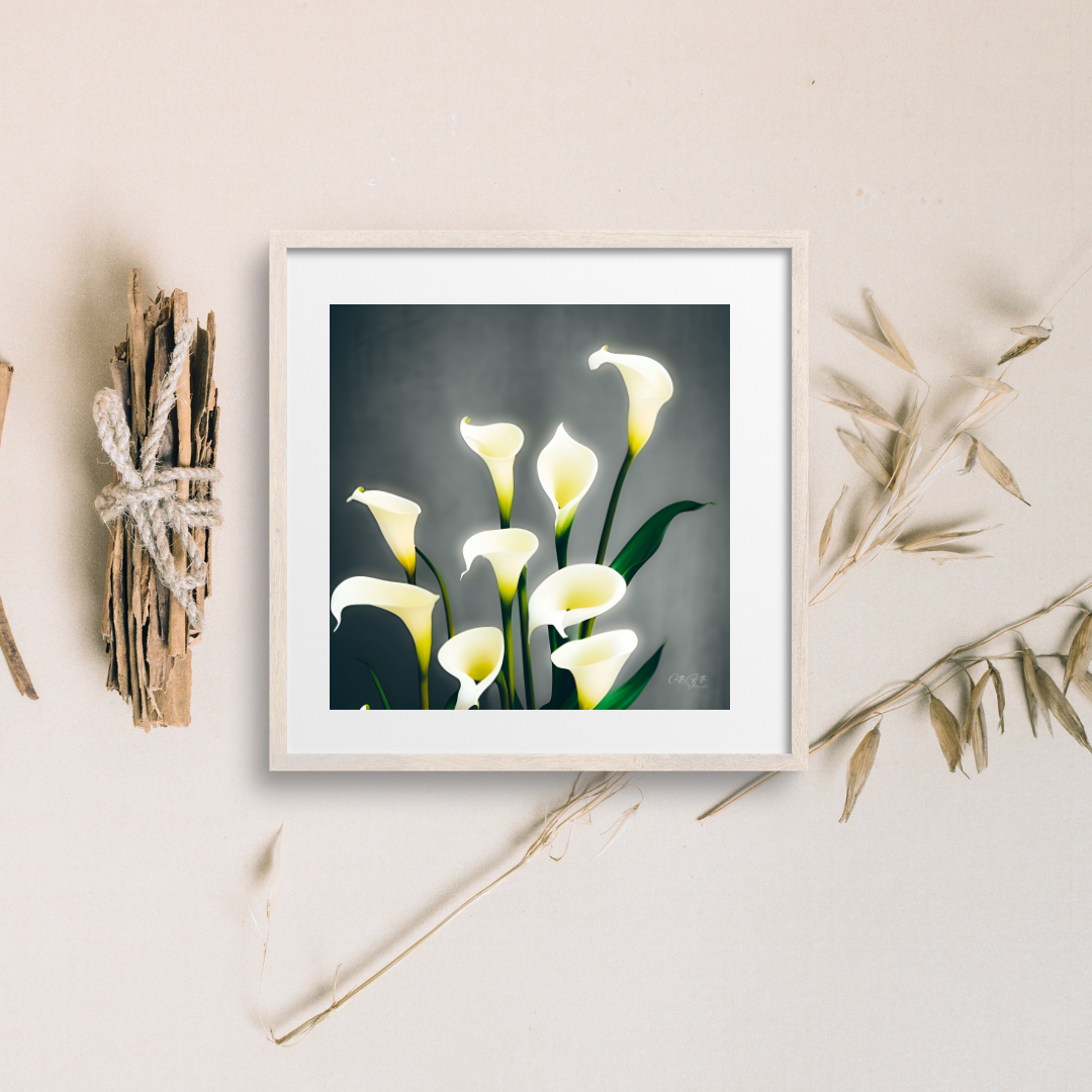 Mix and Match Calla Lily Prints