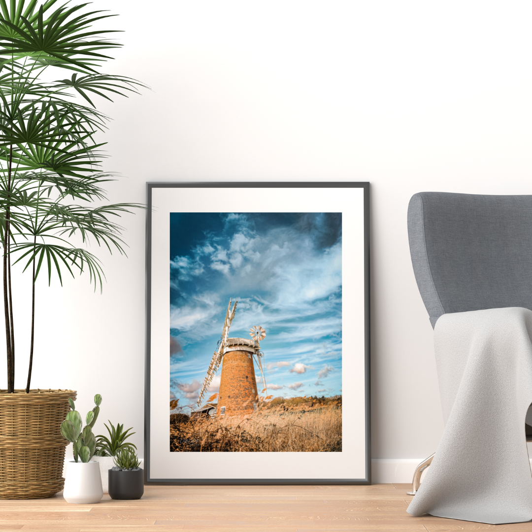 Windmill Print