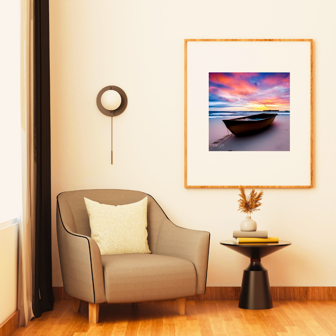 Mix & Match Sunsets and Boats Prints