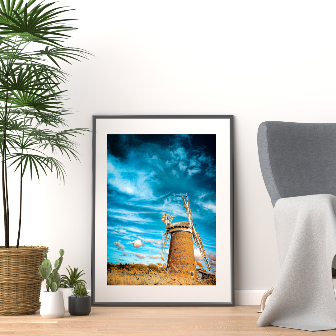 Windmill Print