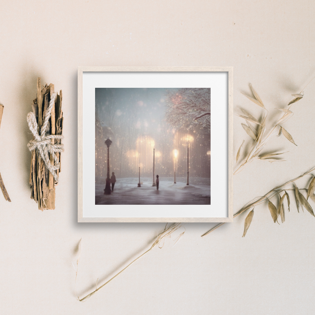 Winter in the Park Print