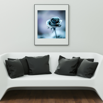 Mix & Match Frozen Roses Prints