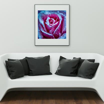 Mix & Match Frozen Roses Prints