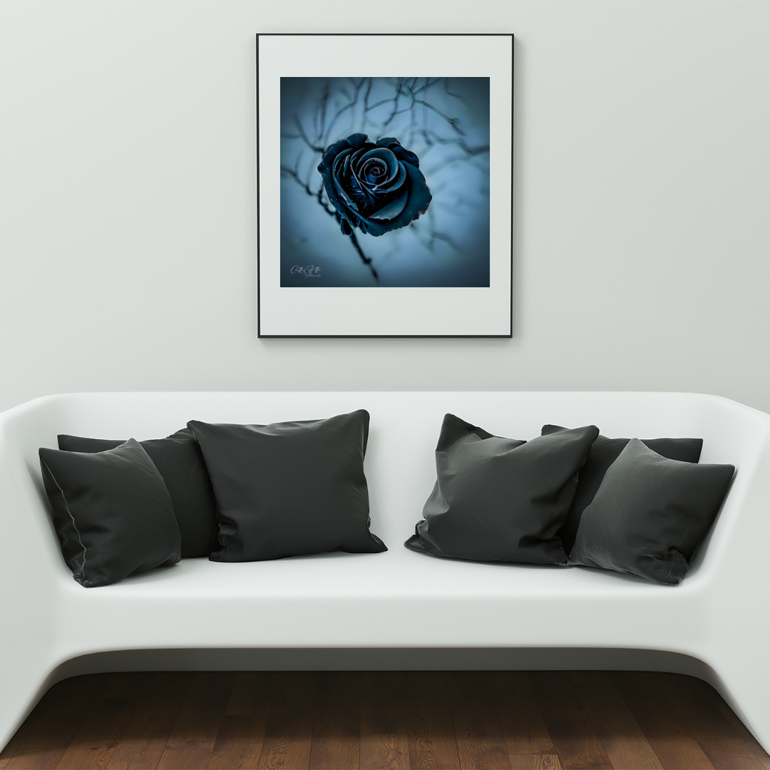 Mix & Match Frozen Roses Prints