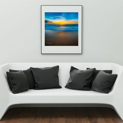 Mix & Match Sunsets and Boats Prints