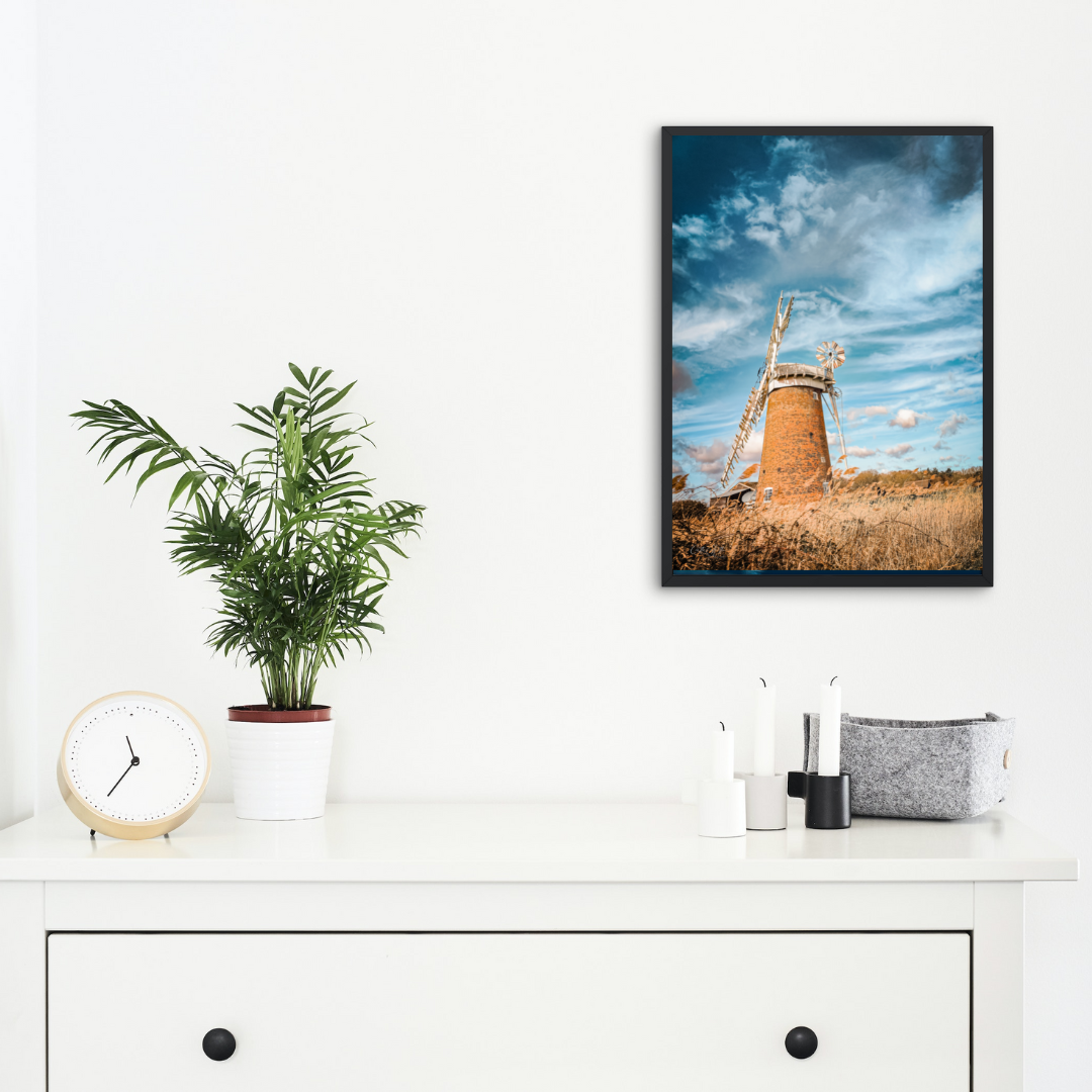 Windmill Print