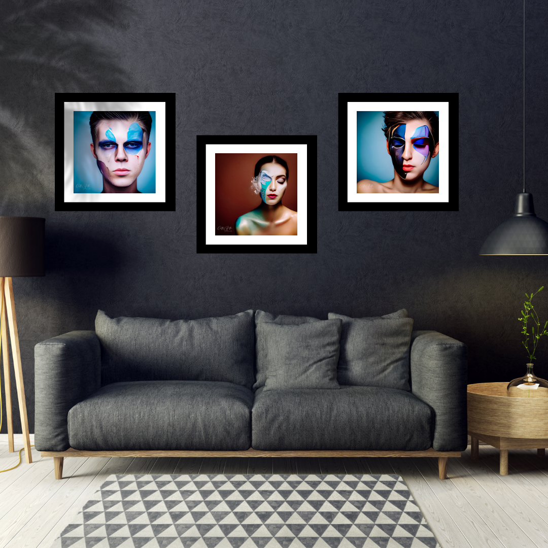 Mix & Match Fantasy Portraits Prints