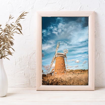 Windmill Print