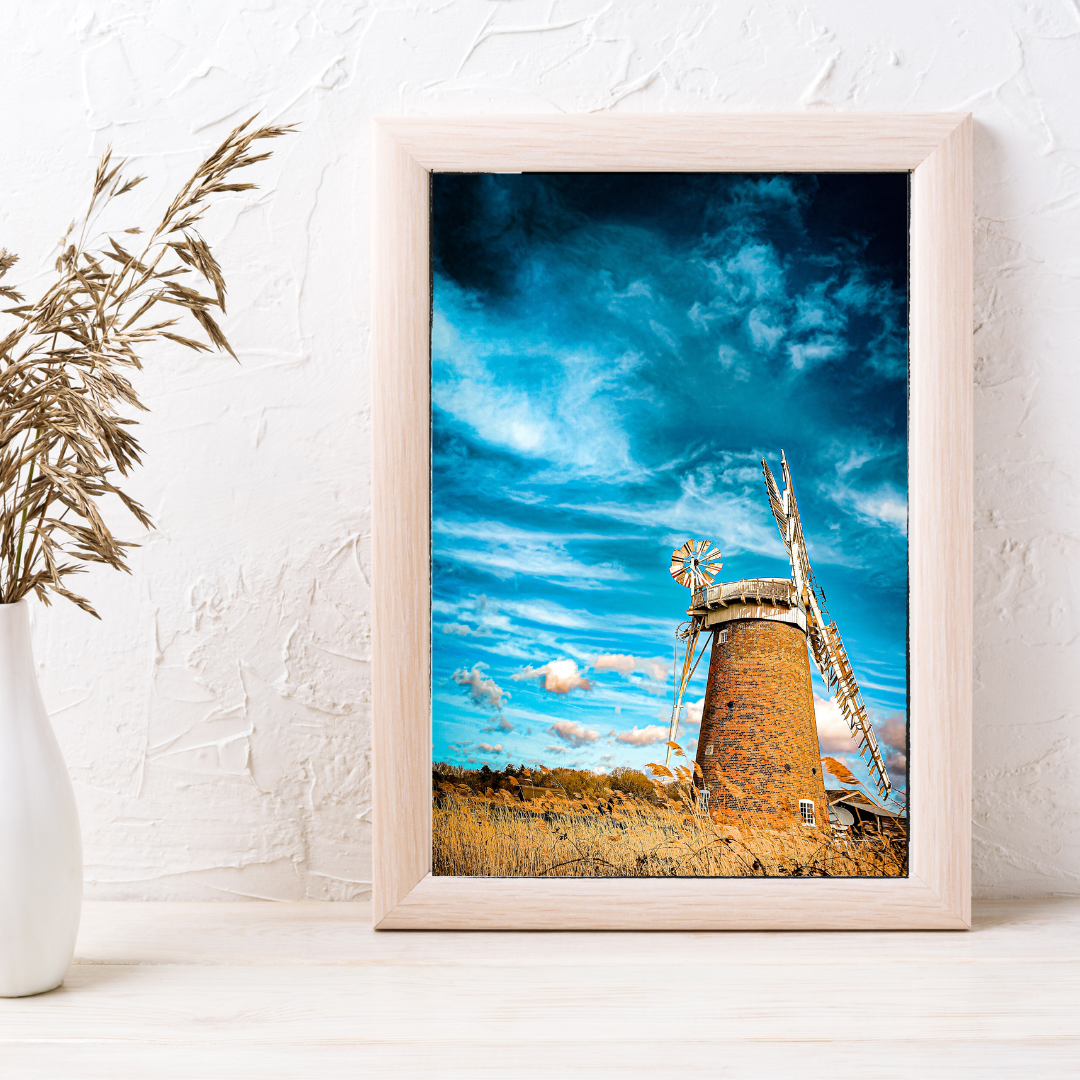 Windmill Print