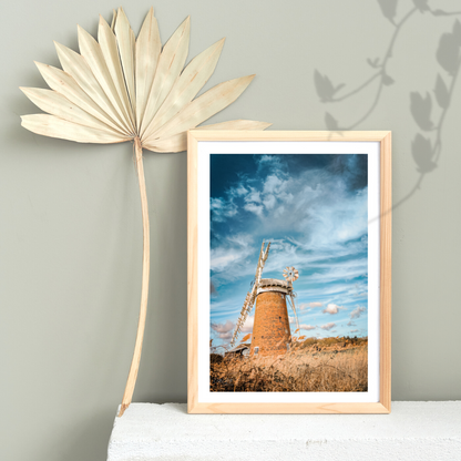 Windmill Print