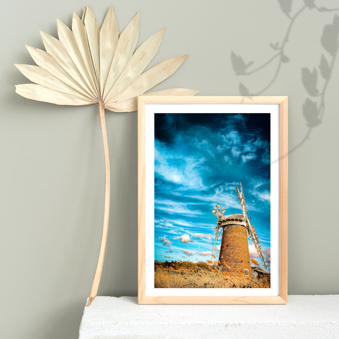 Windmill Print