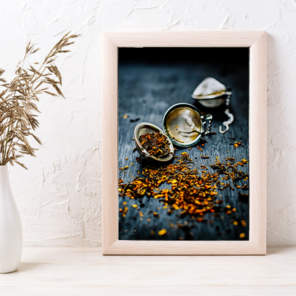 Tea Leaves Print