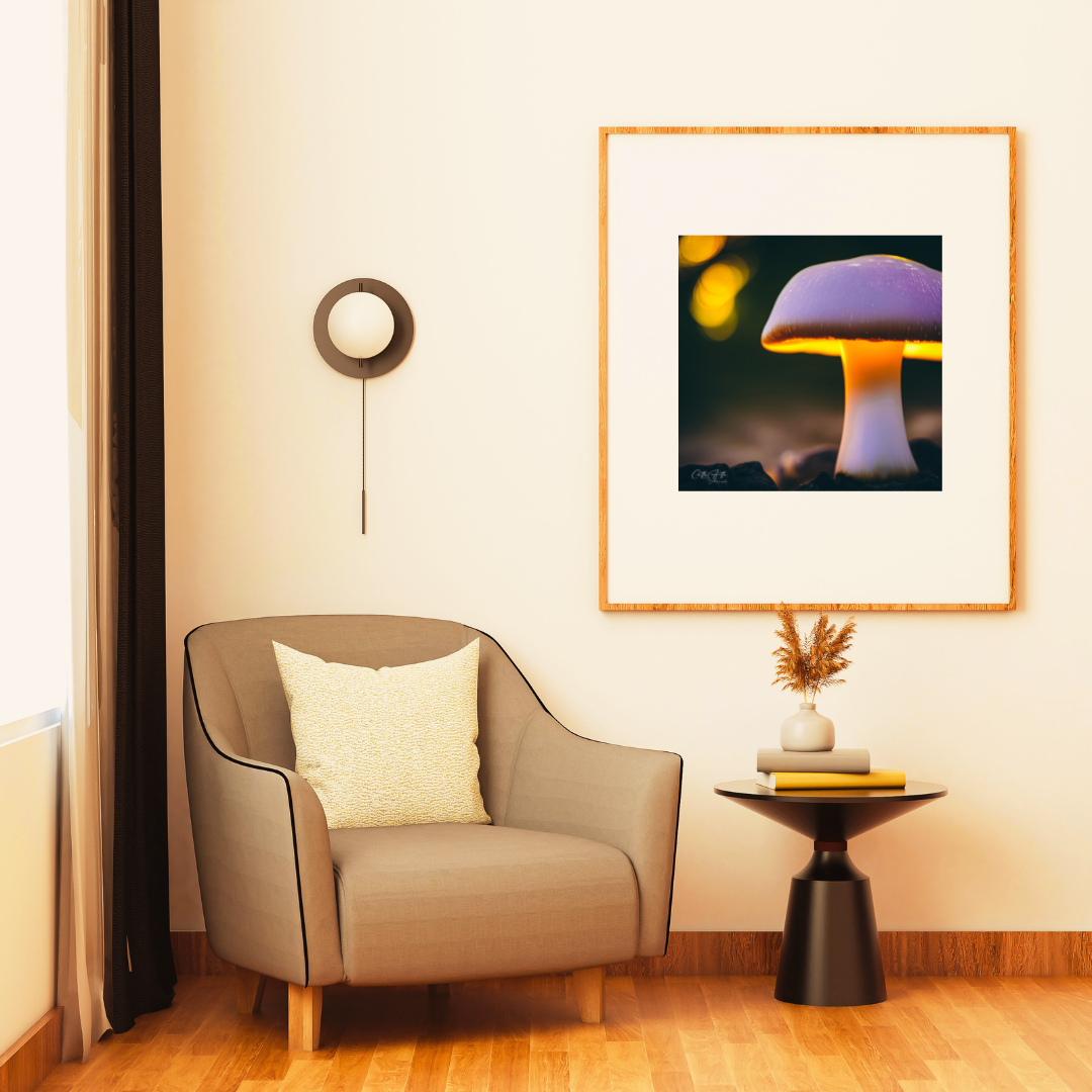 Fantasy Mushroom Prints