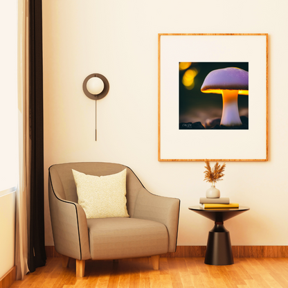 Fantasy Mushroom Prints