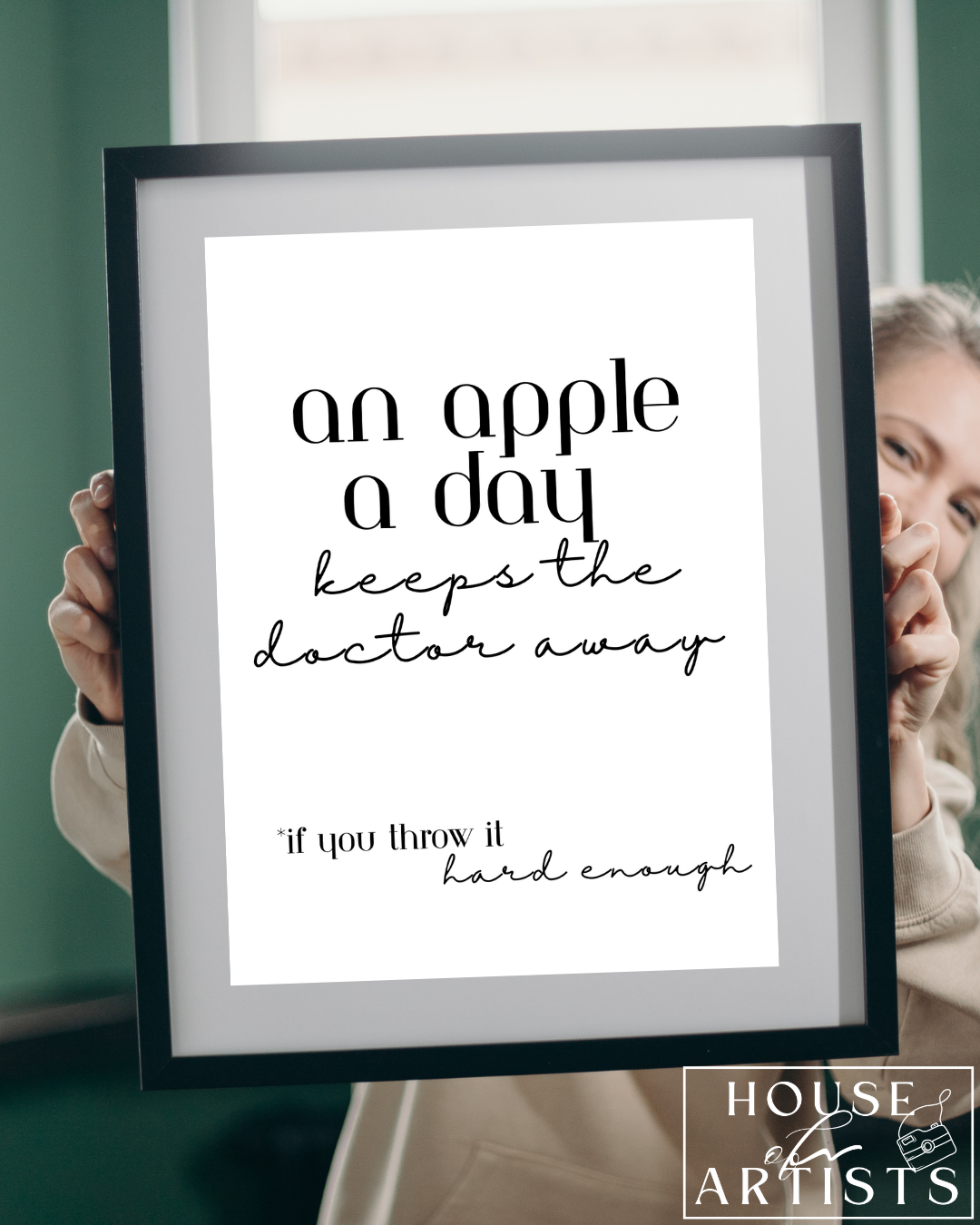 Print An Apple a Day