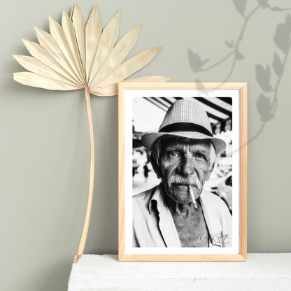 Through the Life in Monochrome Print