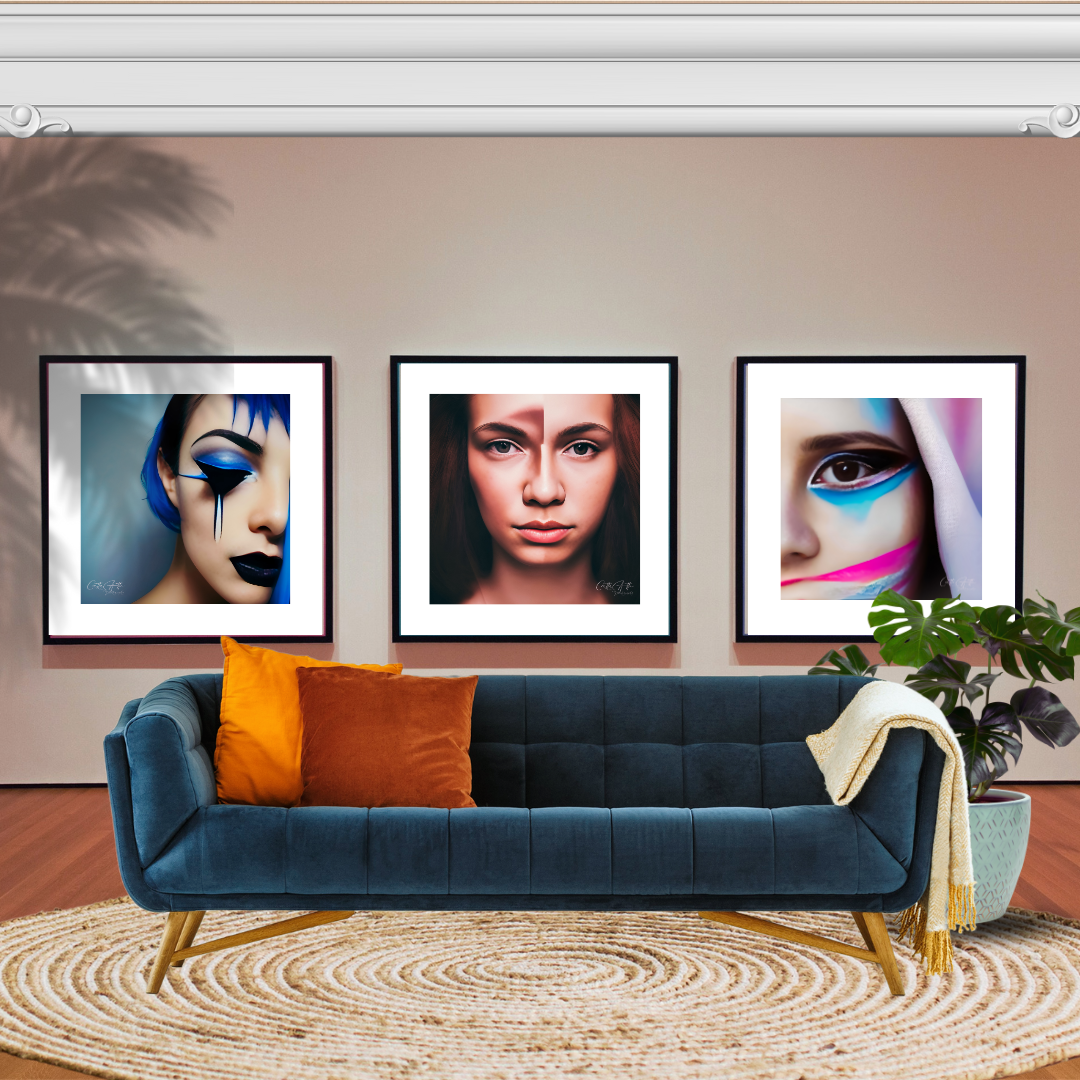 Mix & Match Fantasy Portraits Prints