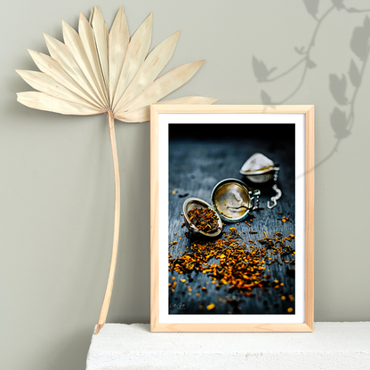 Tea Leaves Print