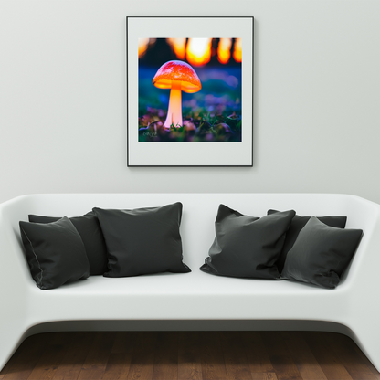 Fantasy Mushroom Prints