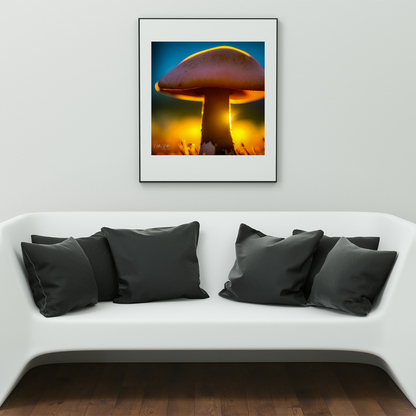 Fantasy Mushroom Prints