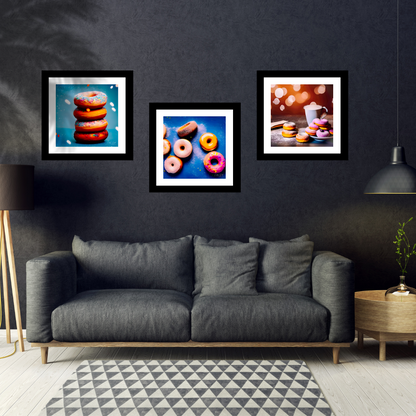 Mix & Match Donuts Prints