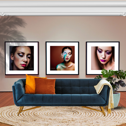 Mix & Match Fantasy Portraits Prints