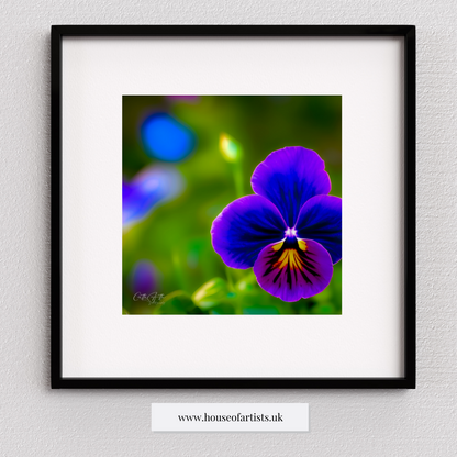 Mix & Match Macro Flowers Prints