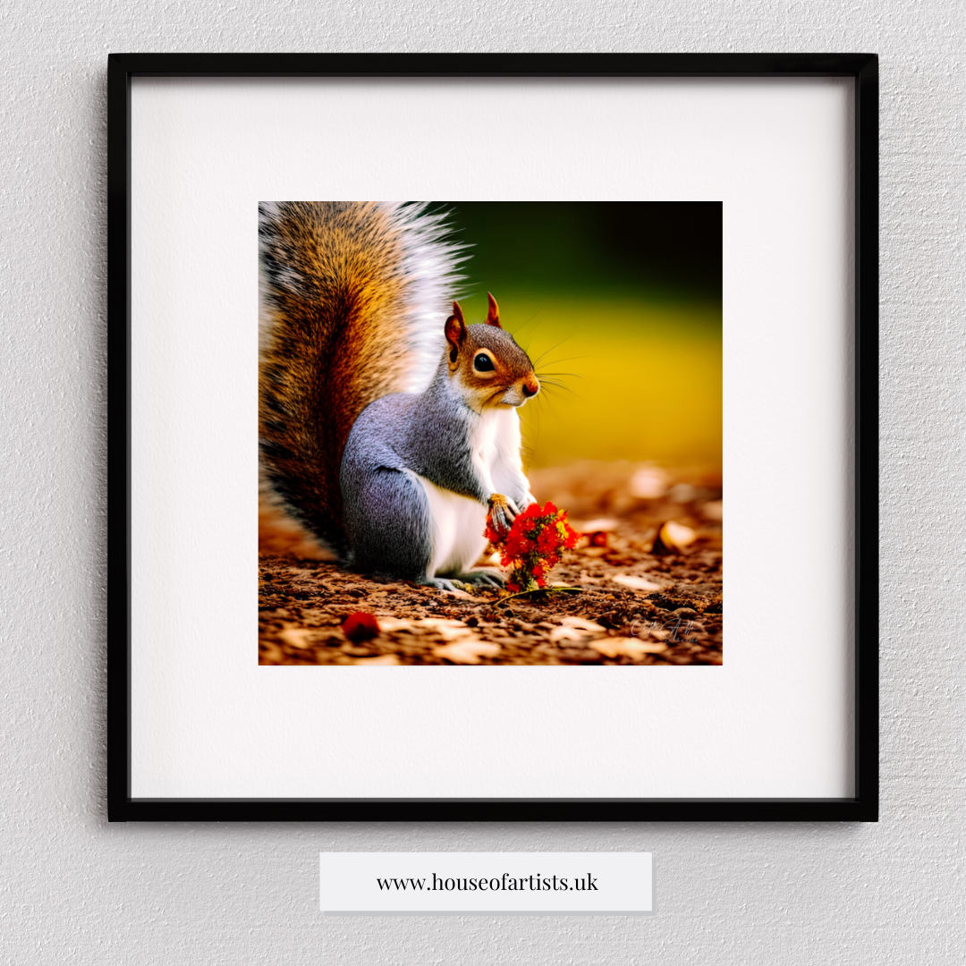 Mix & Match Squirrels Prints