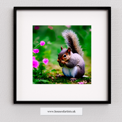 Mix & Match Squirrels Prints