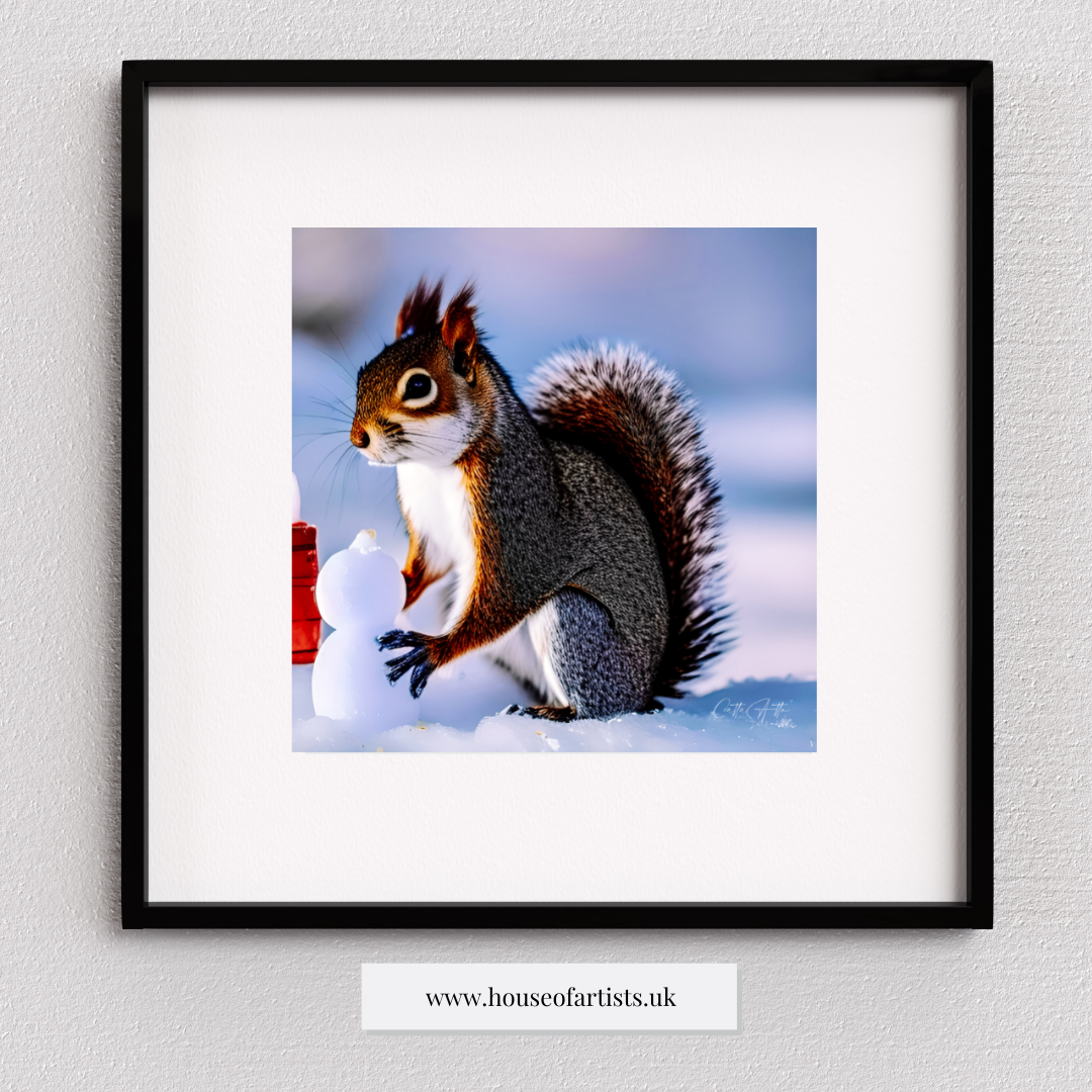 Mix & Match Squirrels Prints