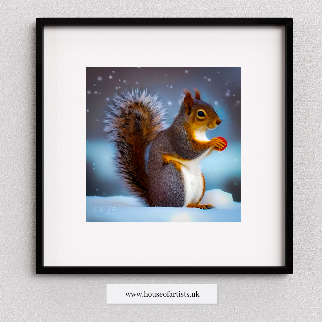 Mix & Match Squirrels Prints