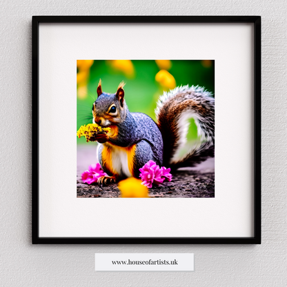 Mix & Match Squirrels Prints