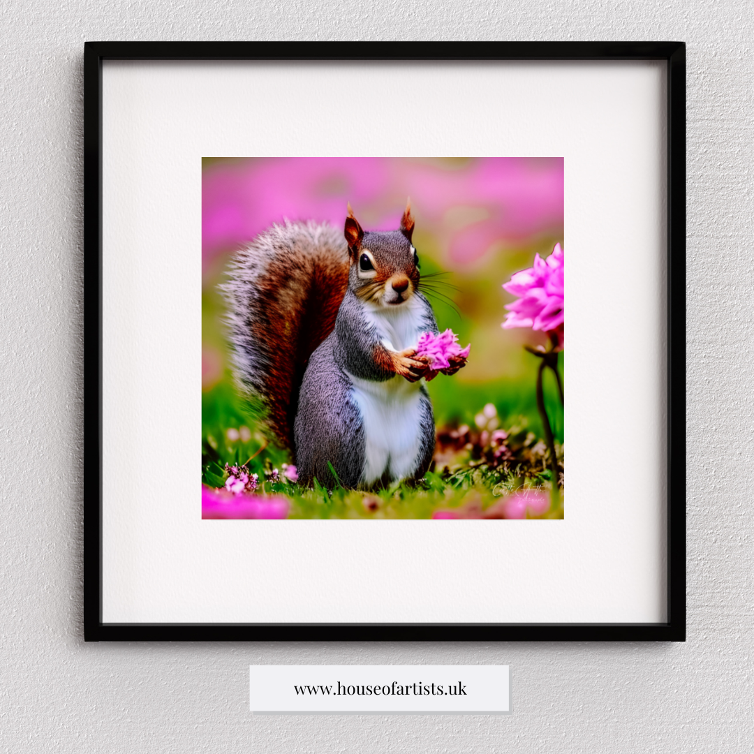 Mix & Match Squirrels Prints