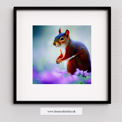 Mix & Match Squirrels Prints