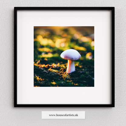 Fantasy Mushroom Prints