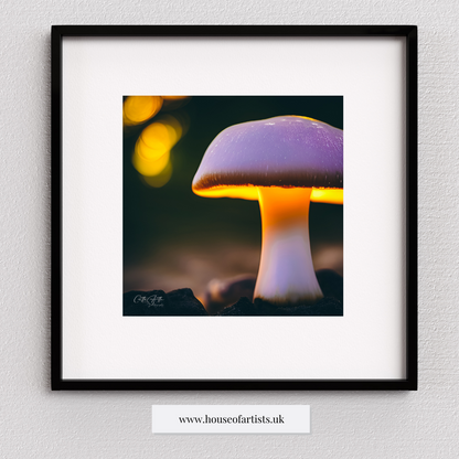 Fantasy Mushroom Prints