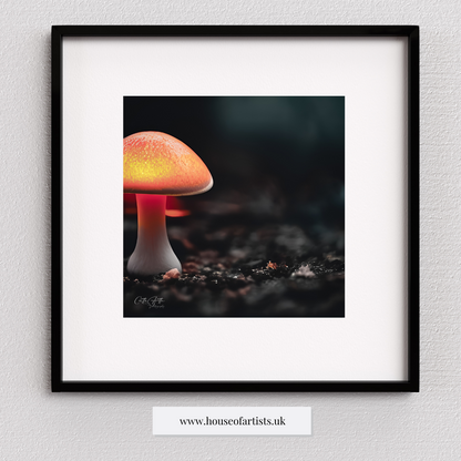 Fantasy Mushroom Prints