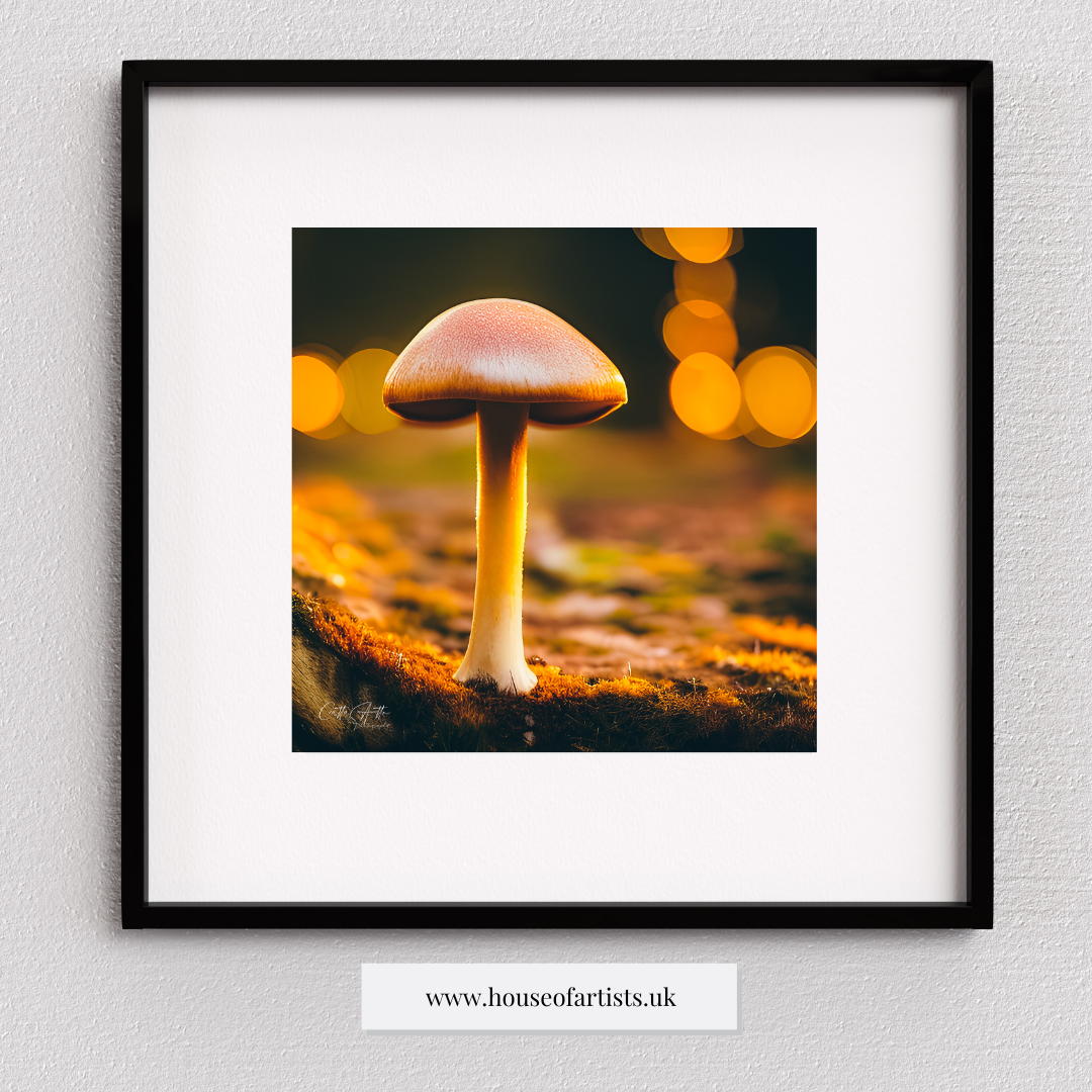 Fantasy Mushroom Prints