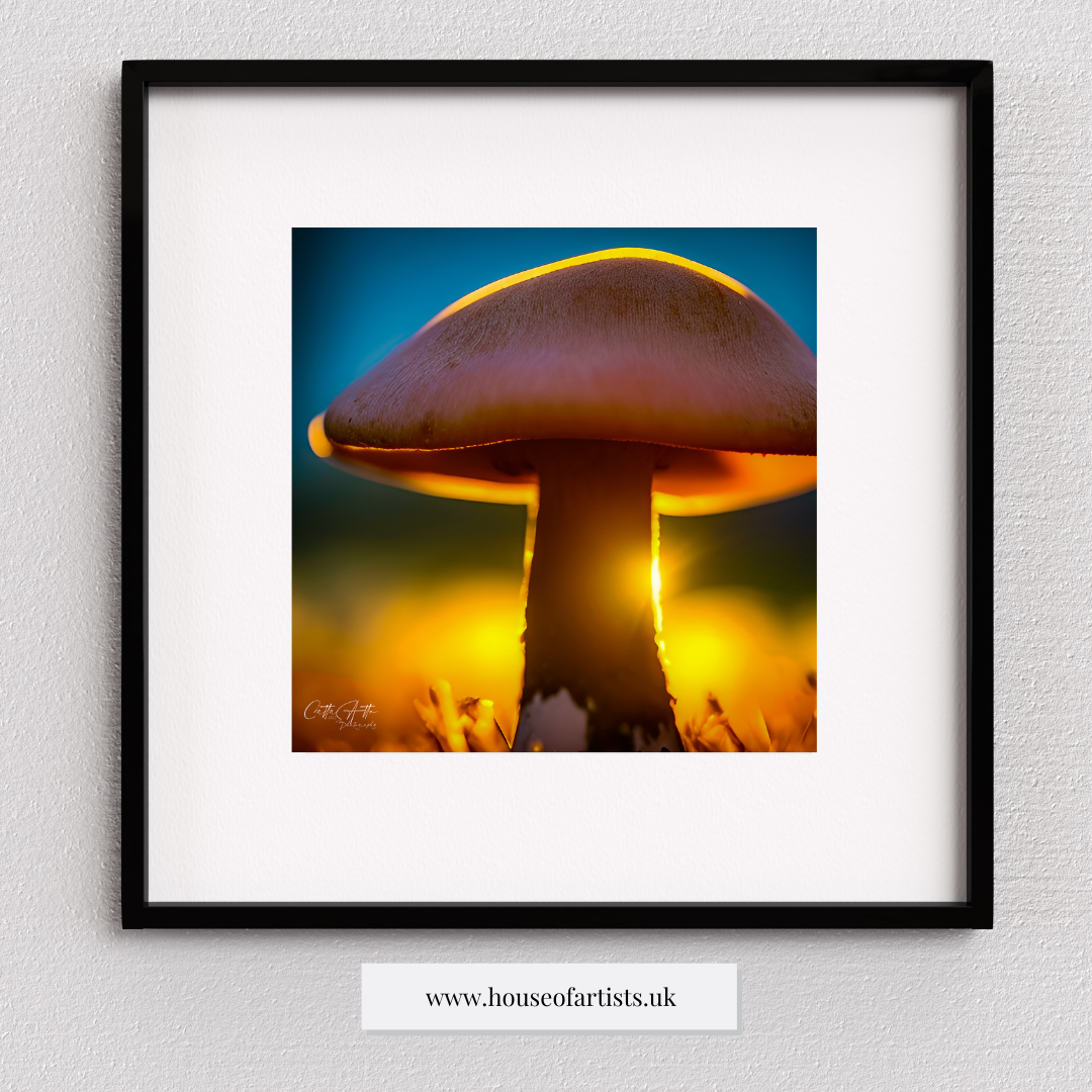 Fantasy Mushroom Prints