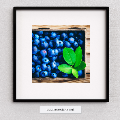 Raspberry and Blueberry Prints